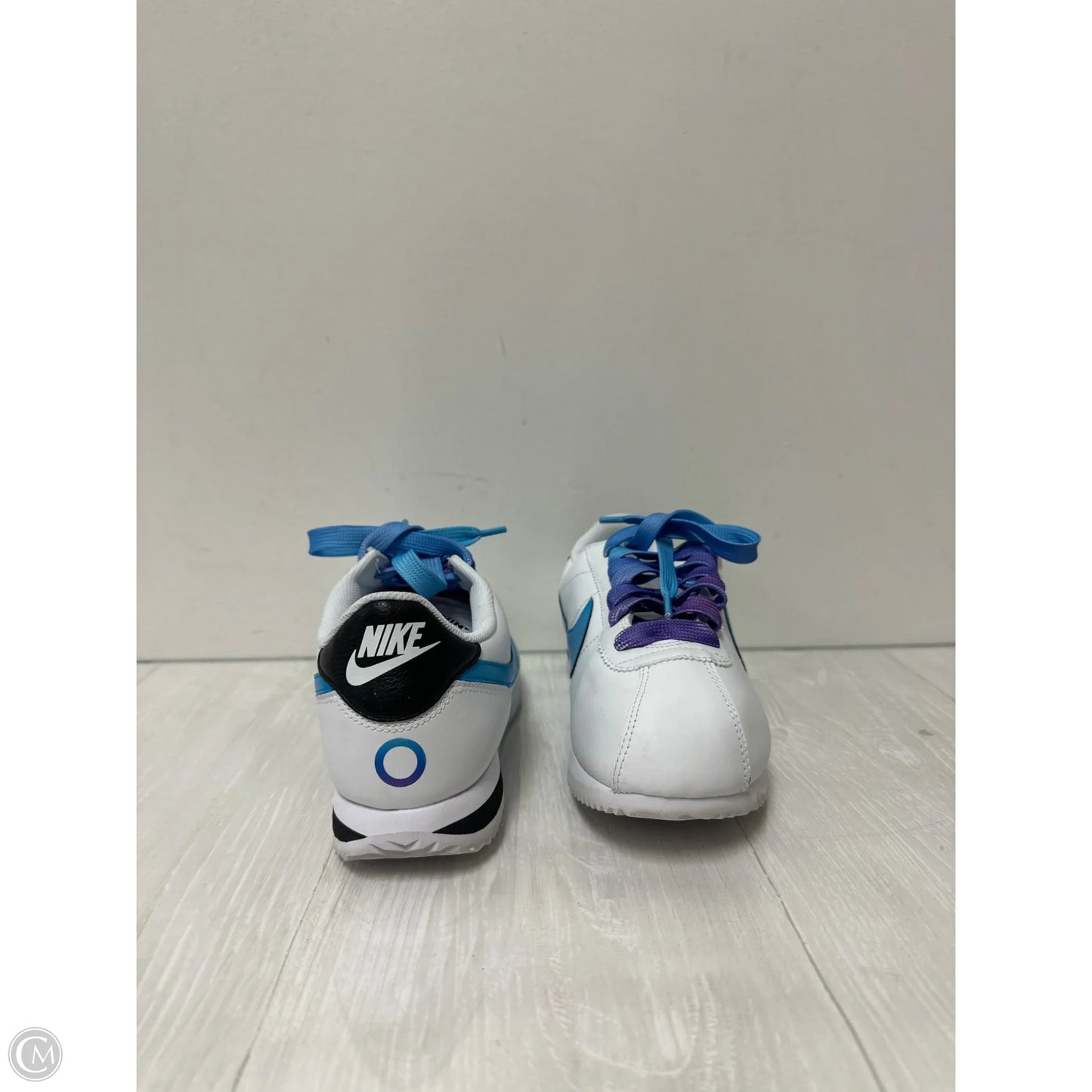 Shoes Sneakers By Nike In Purple & White, Size: 8.5