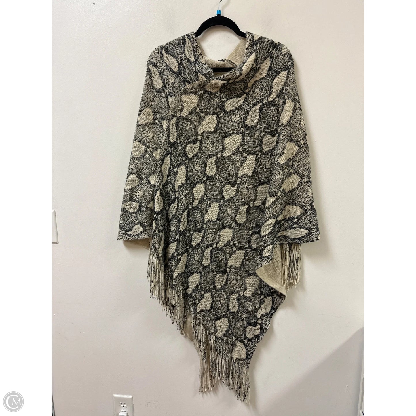 Shawl By Do Everything In Love In Snakeskin Print, Size: Osfm