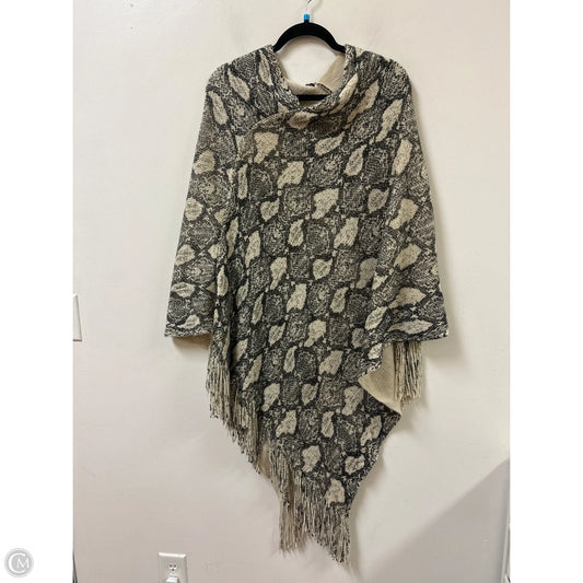 Shawl By Do Everything In Love In Snakeskin Print, Size: Osfm
