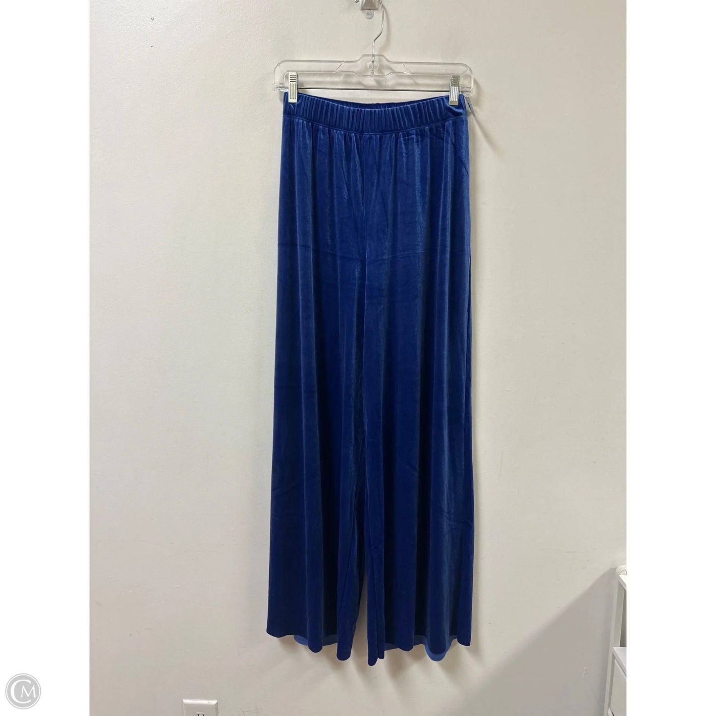 Pants Wide Leg By Zenana In Blue, Size: 10