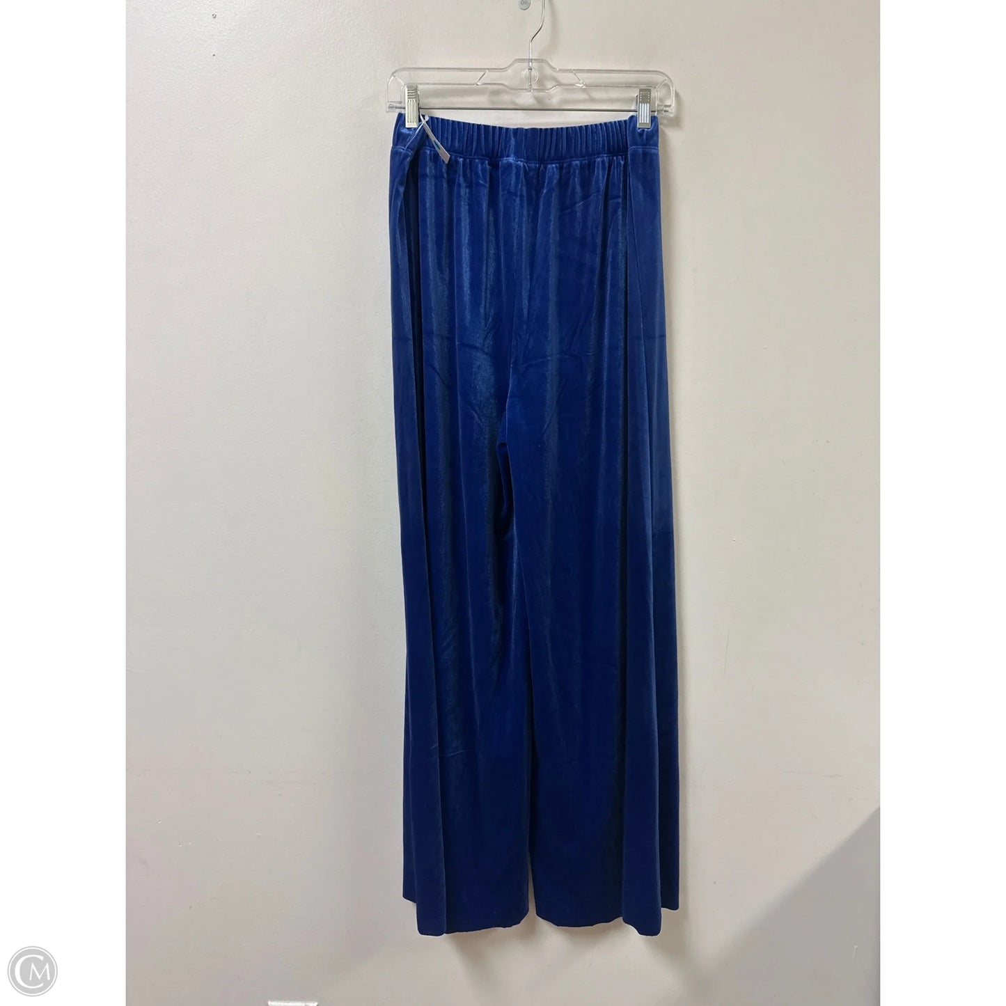 Pants Wide Leg By Zenana In Blue, Size: 10