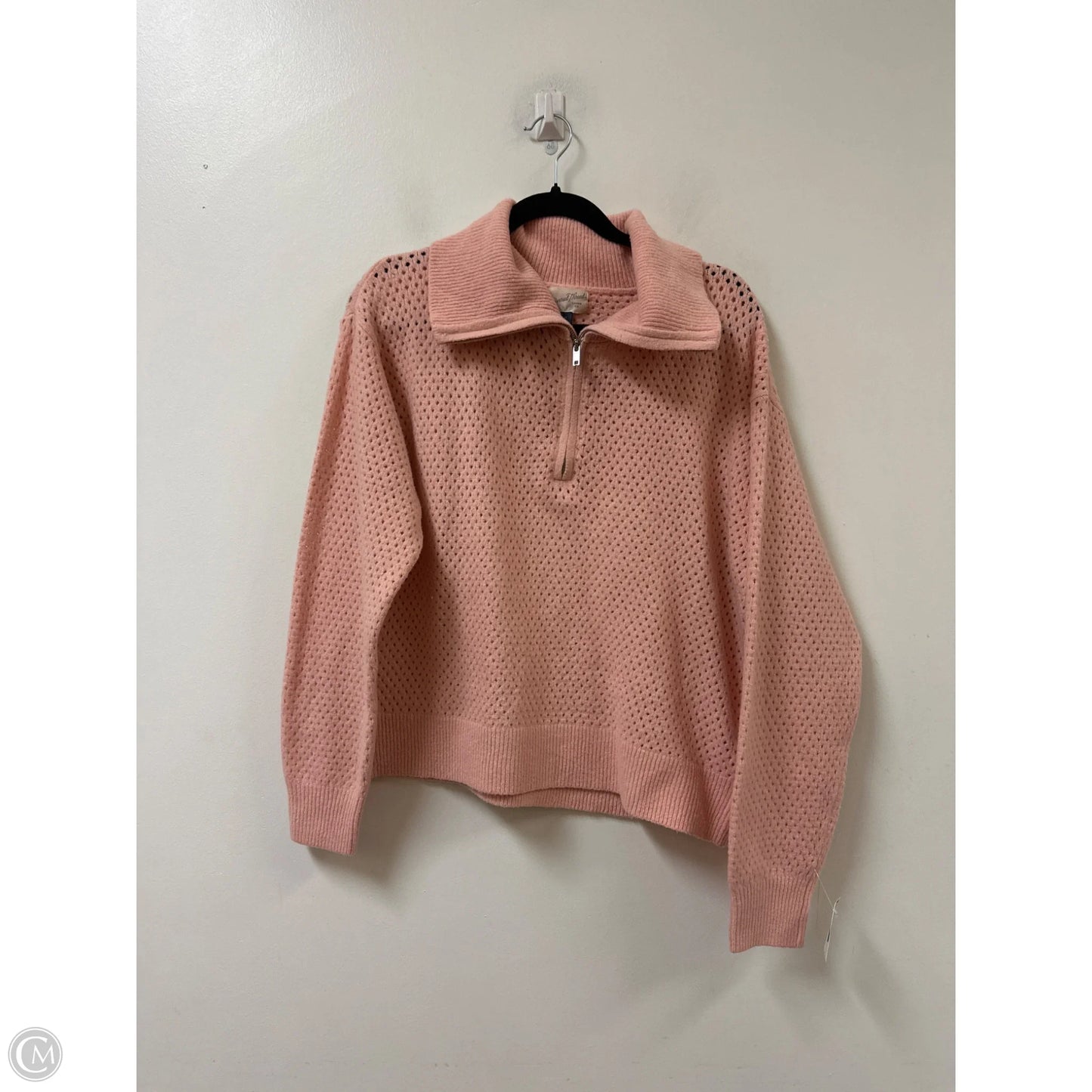 Sweater By Universal Thread In Pink, Size: M