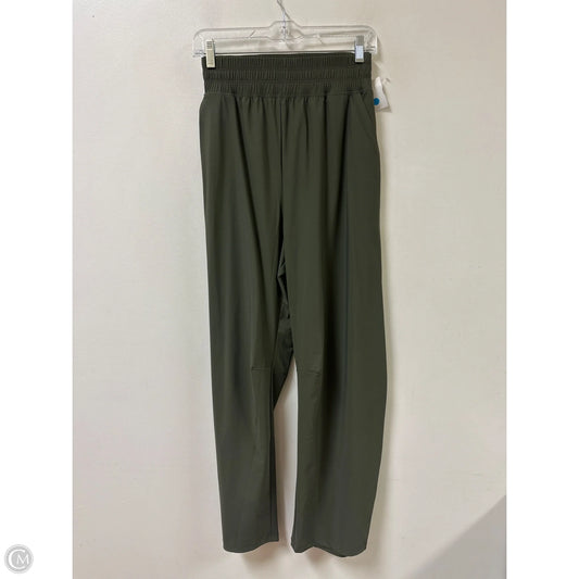 Athletic Pants By Old Navy In Green, Size: M