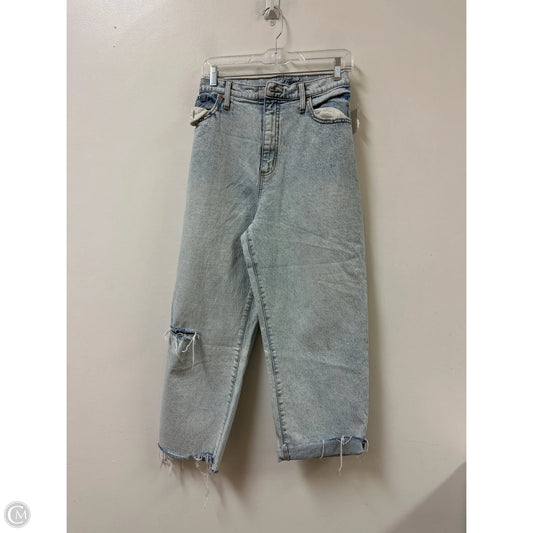 Jeans Straight By Universal Thread In Blue Denim, Size: 16