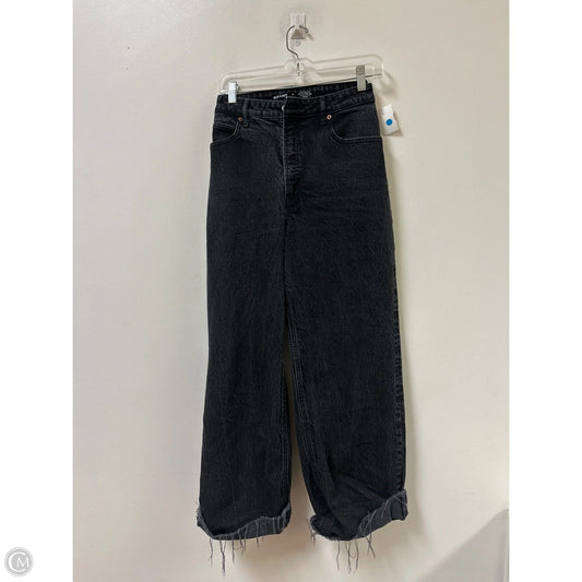 Jeans Wide Leg By Old Navy In Black Denim, Size: 16