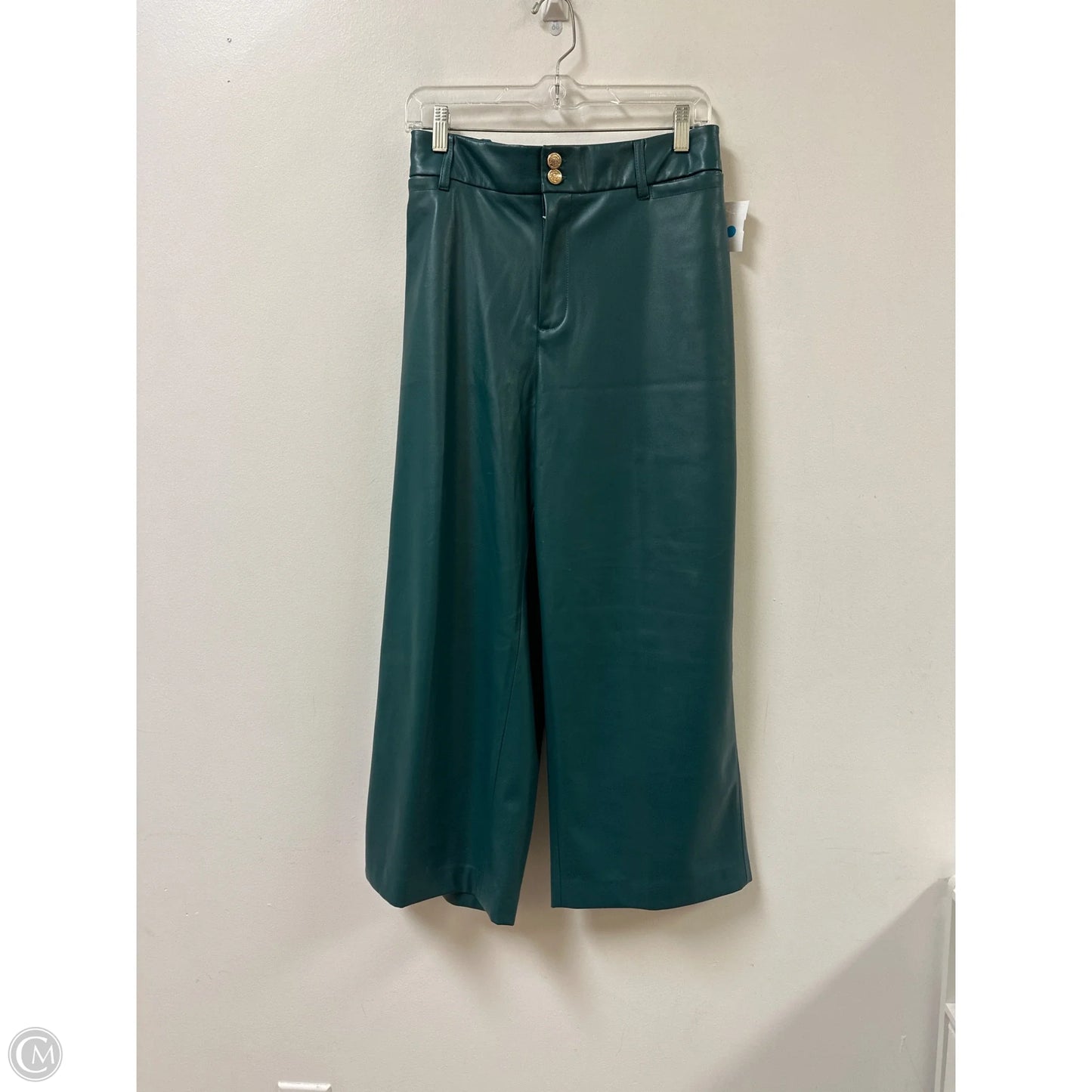 Pants Dress By Chicos In Green, Size: 16