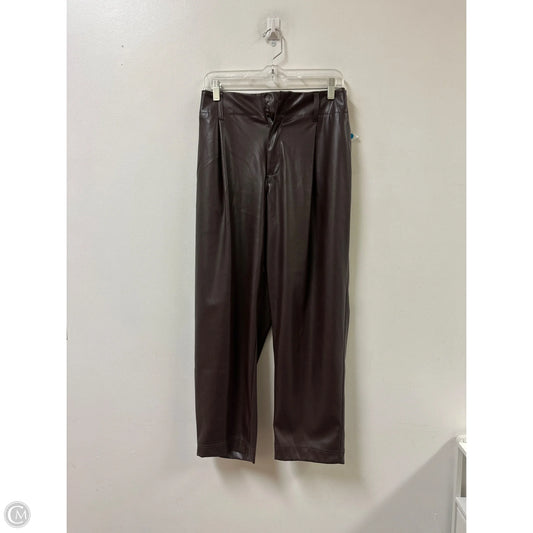 Pants Dress By A New Day In Brown, Size: 18