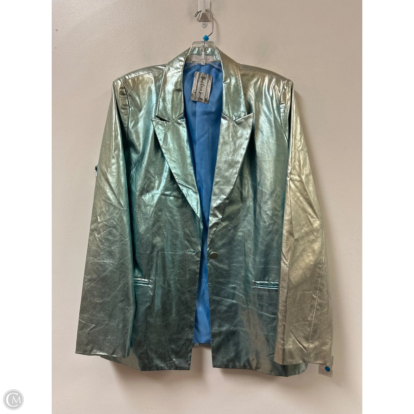 Blazer By Ces Femme In Blue, Size: L