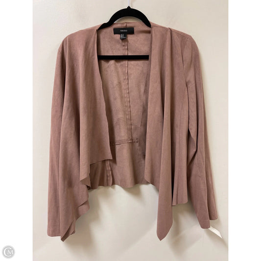 Cardigan By Forever 21 In Purple, Size: M