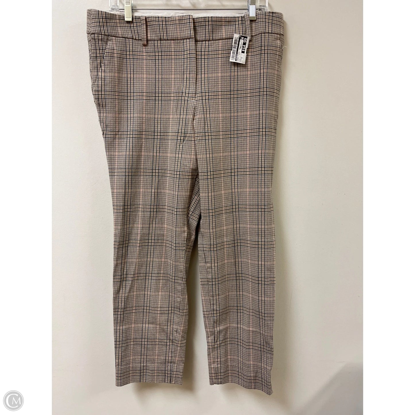 Pants Other By Talbots In Black & Brown, Size: 12