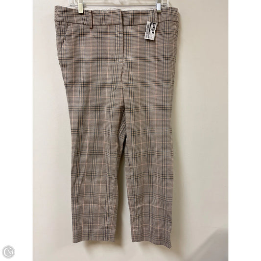 Pants Other By Talbots In Black & Brown, Size: 12