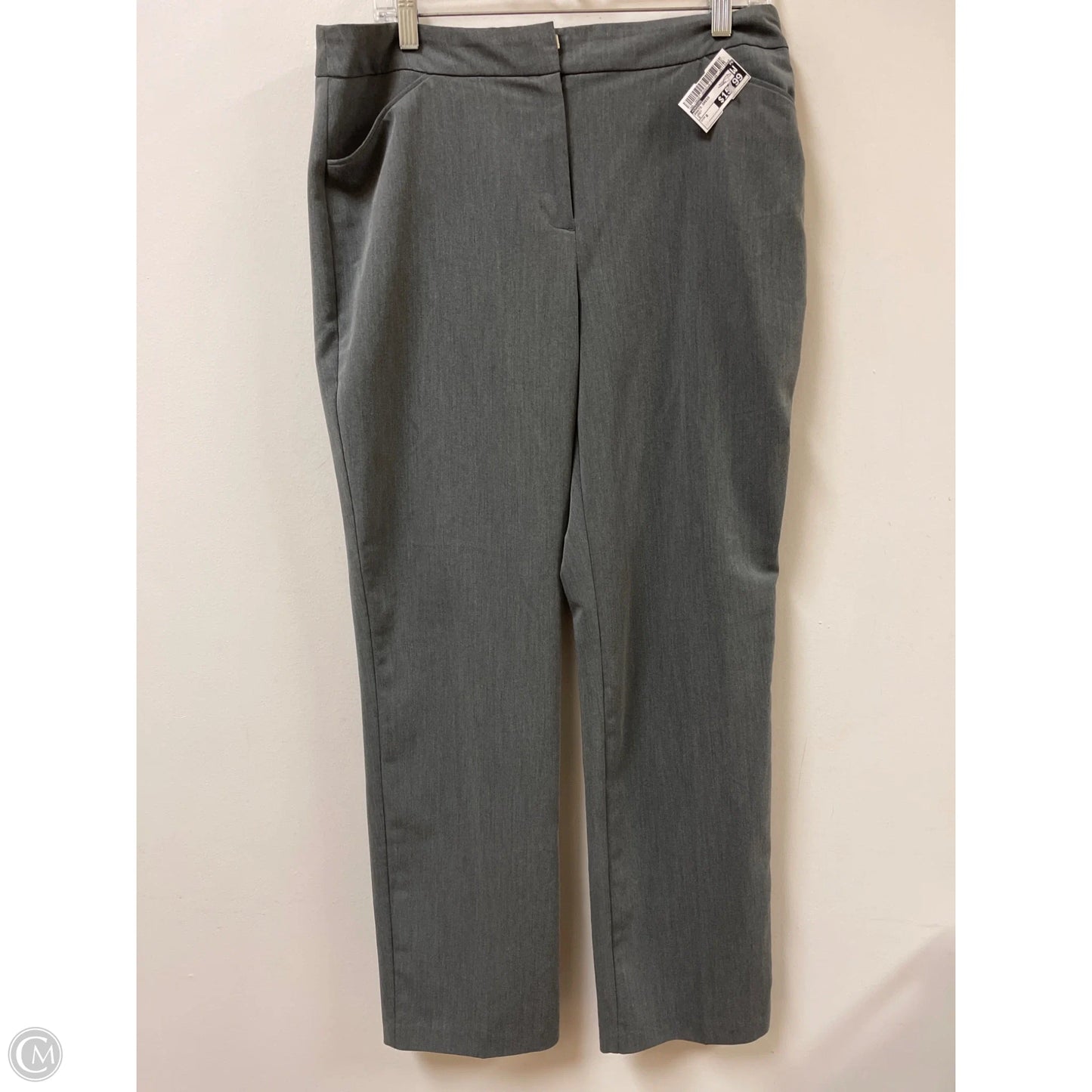 Pants Dress By Chicos In Grey, Size: 8