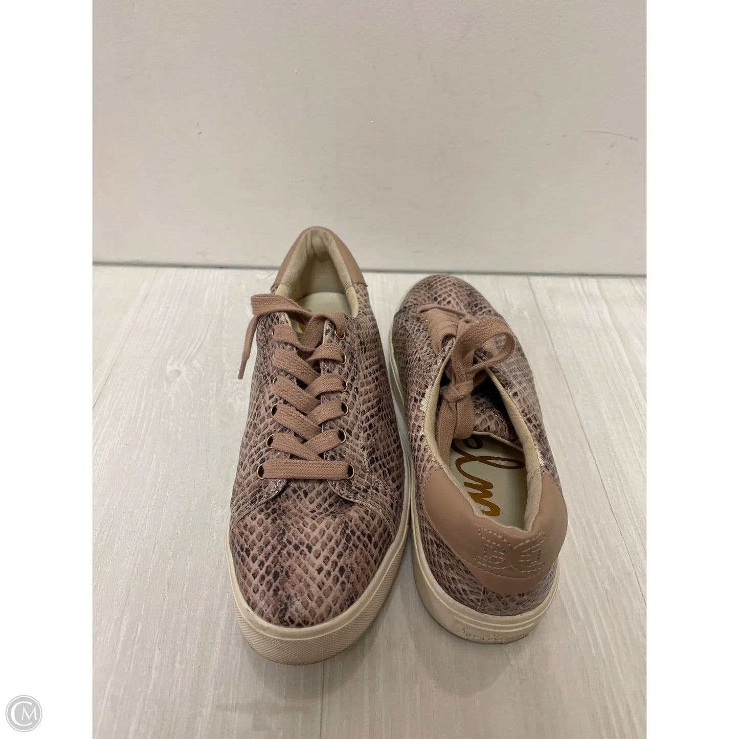 Shoes Sneakers By Sam Edelman In Snakeskin Print, Size: 10