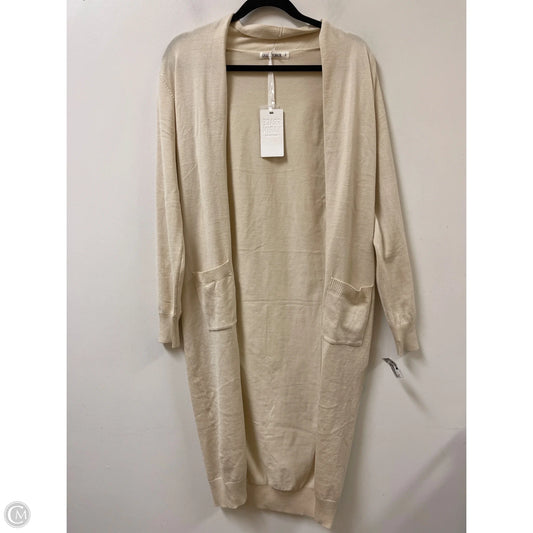 Sweater Cardigan By Grace Karin In Grey, Size: M