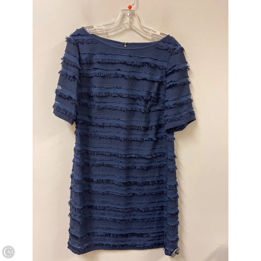Dress Designer By Karl Lagerfeld In Navy, Size: S