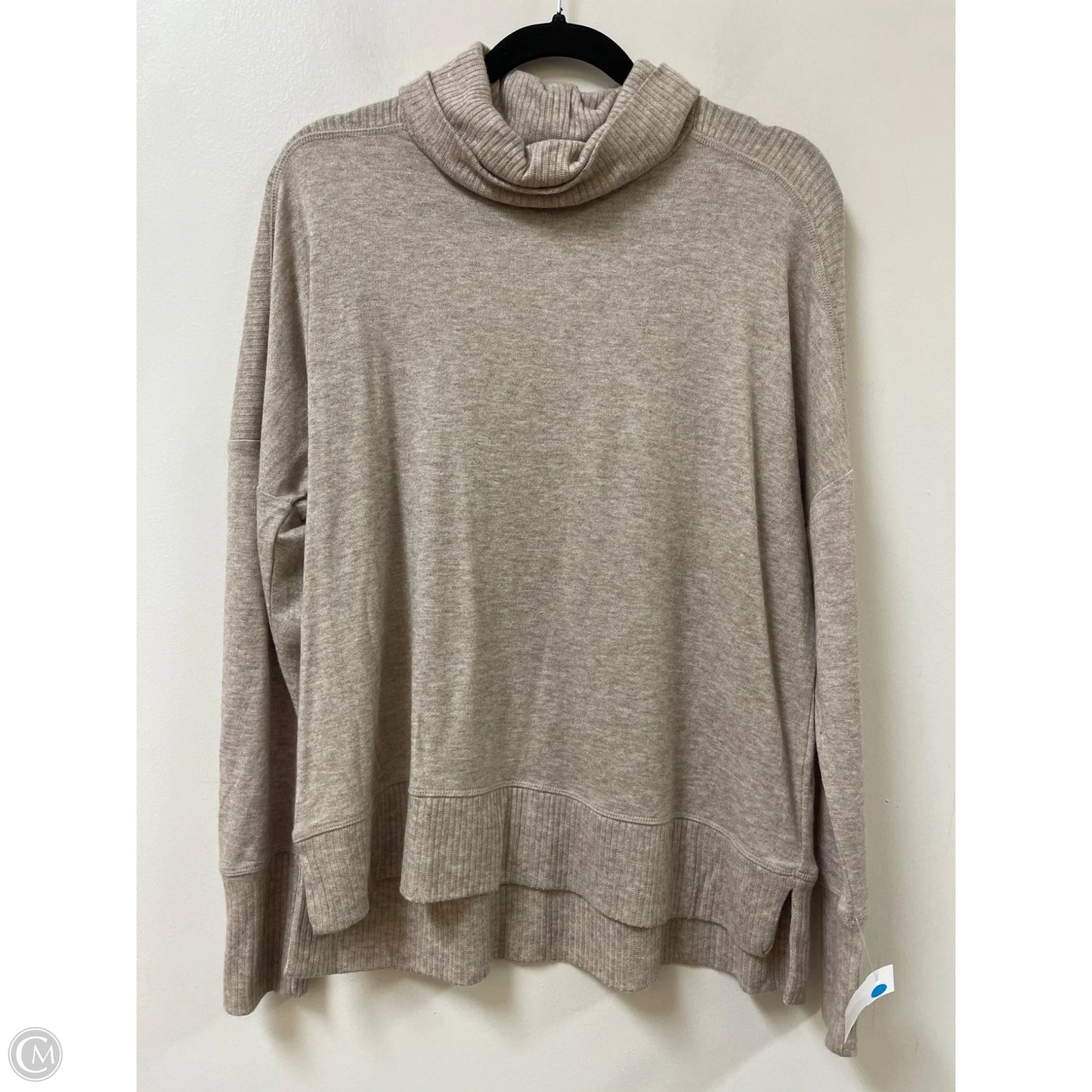 Sweater By Simply Vera In Brown, Size: L