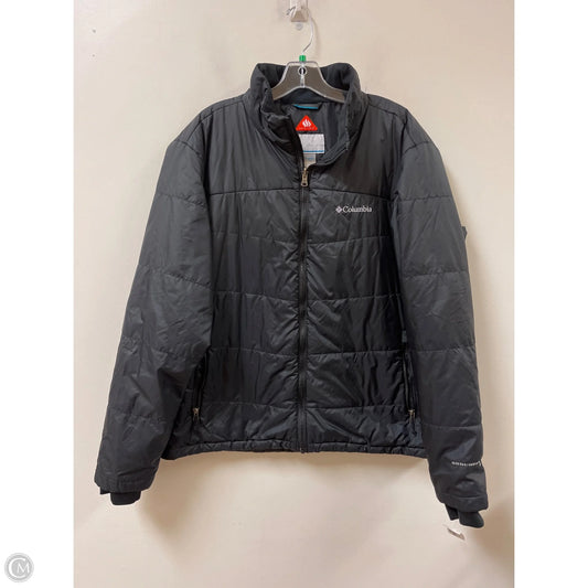 Jacket Puffer & Quilted By Columbia In Black, Size: Xl