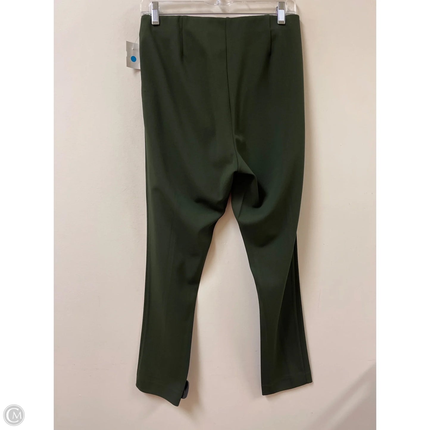 Pants Designer By Halston In Green, Size: 8