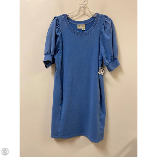 Dress Casual Short By Saturday/sunday In Blue, Size: Xs