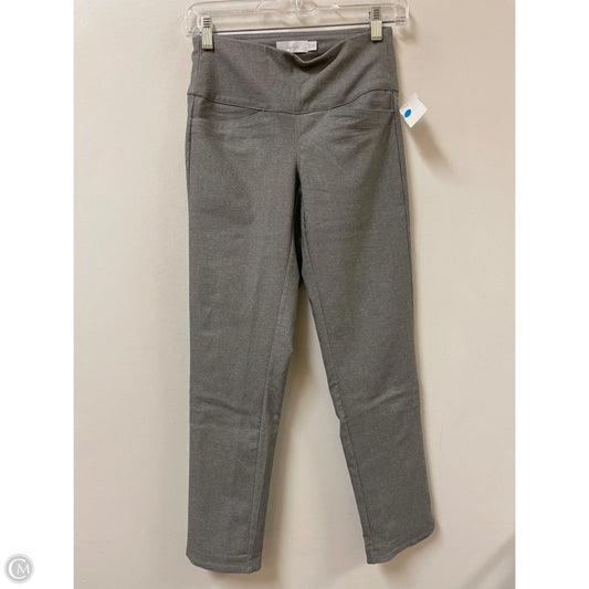 Athletic Pants By Lady Hagen In Grey, Size: Xs