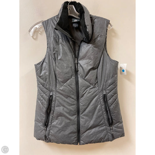 Vest Puffer & Quilted By Champion In Grey, Size: S