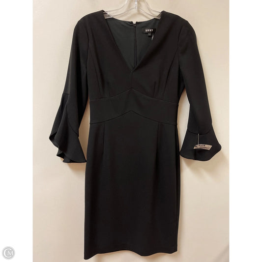 Dress Casual Short By Dkny In Black, Size: S