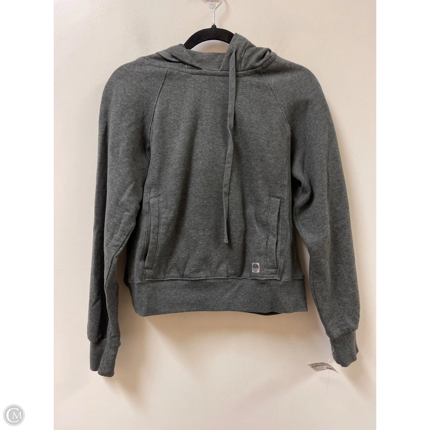Sweatshirt Hoodie By Daily Practice By Anthropologie In Grey, Size: M