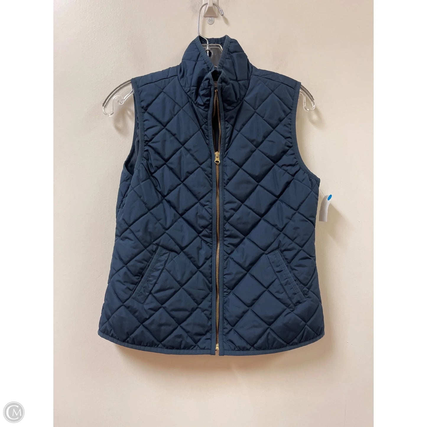 Vest Puffer & Quilted By Old Navy In Navy, Size: Xs