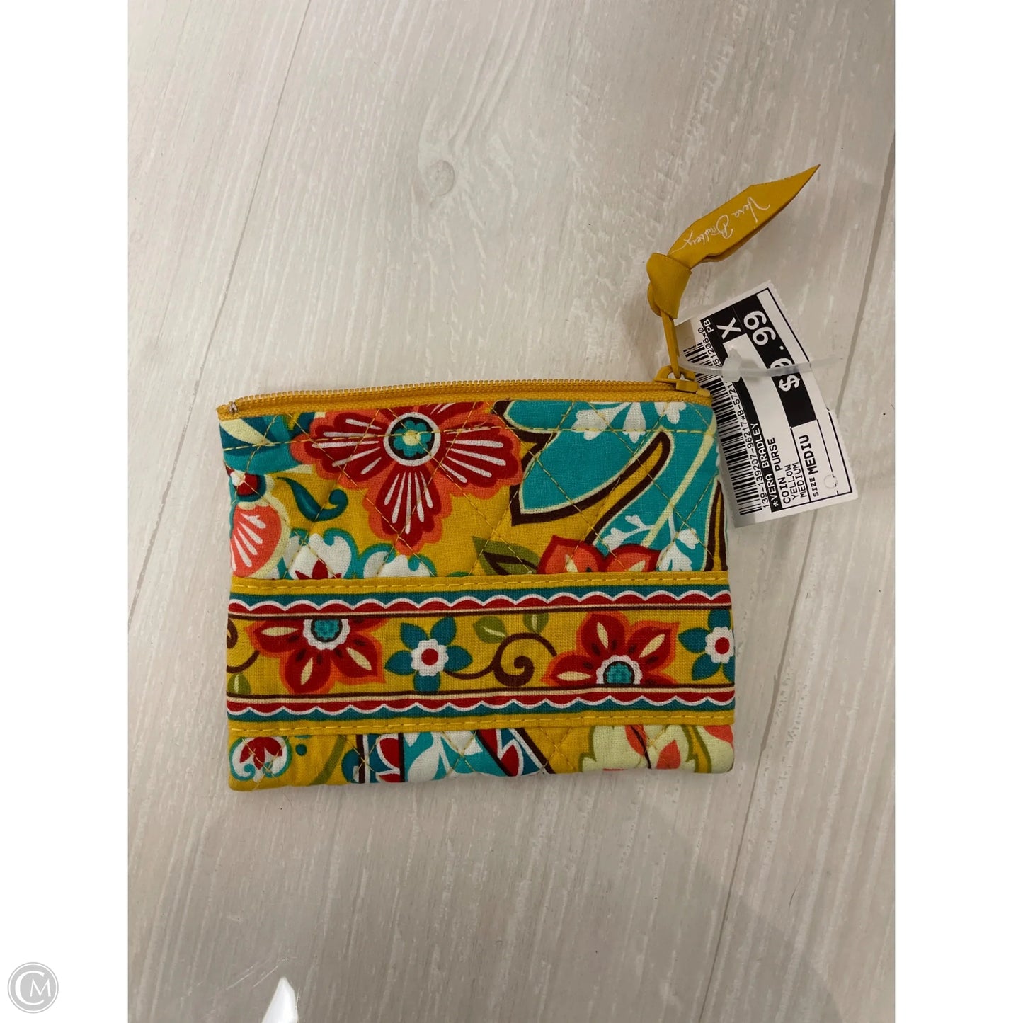 Coin Purse By Vera Bradley, Size: Medium