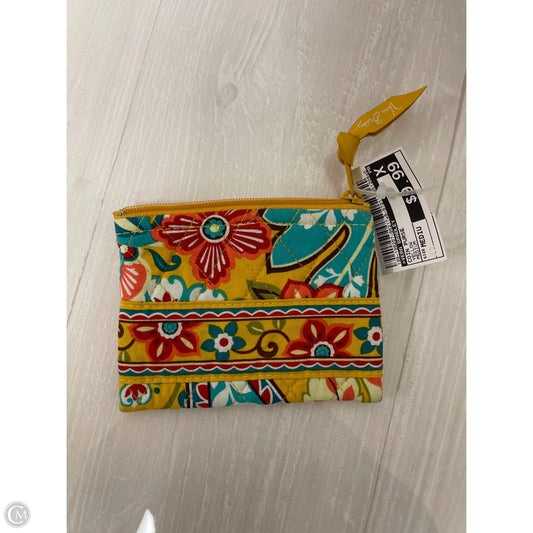Coin Purse By Vera Bradley, Size: Medium