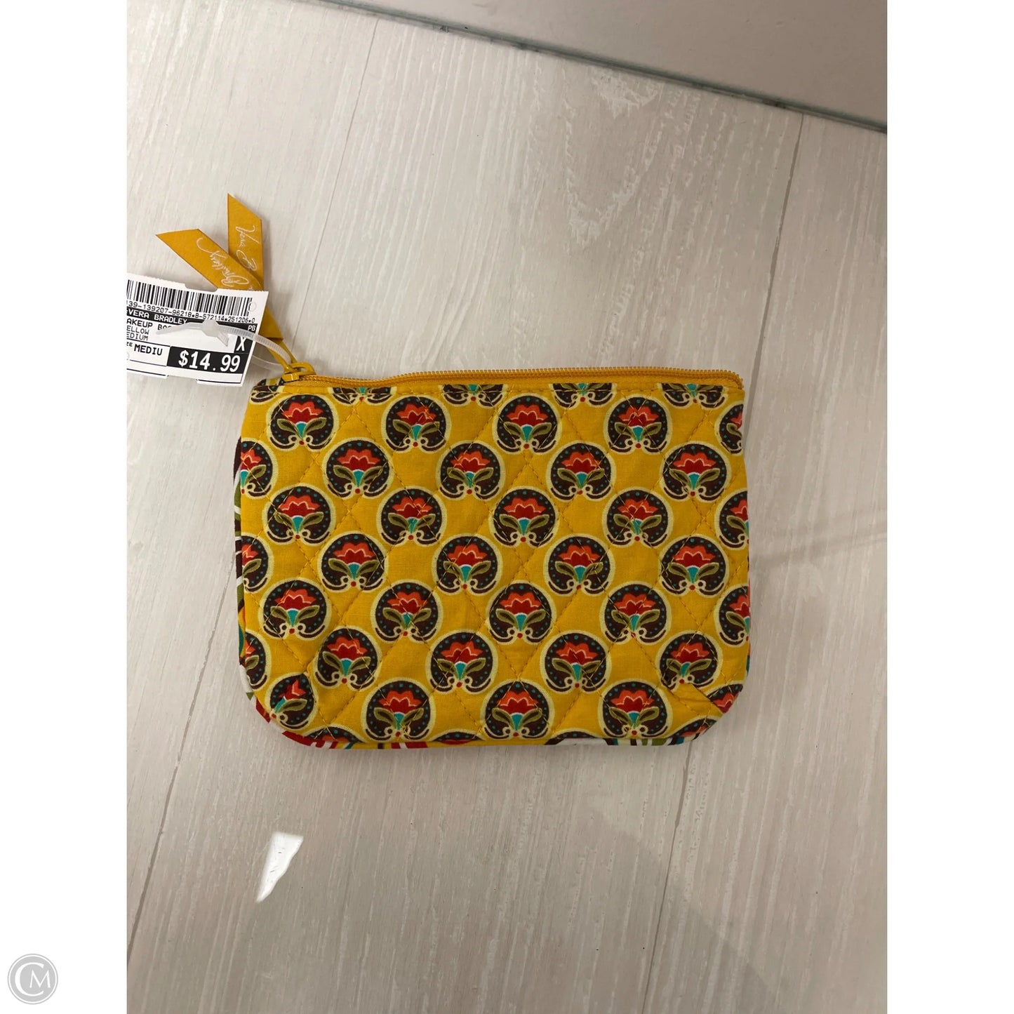 Makeup Bag By Vera Bradley, Size: Medium