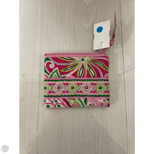Coin Purse By Vera Bradley, Size: Medium