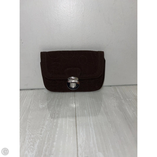 Wallet By Vera Bradley, Size: Medium