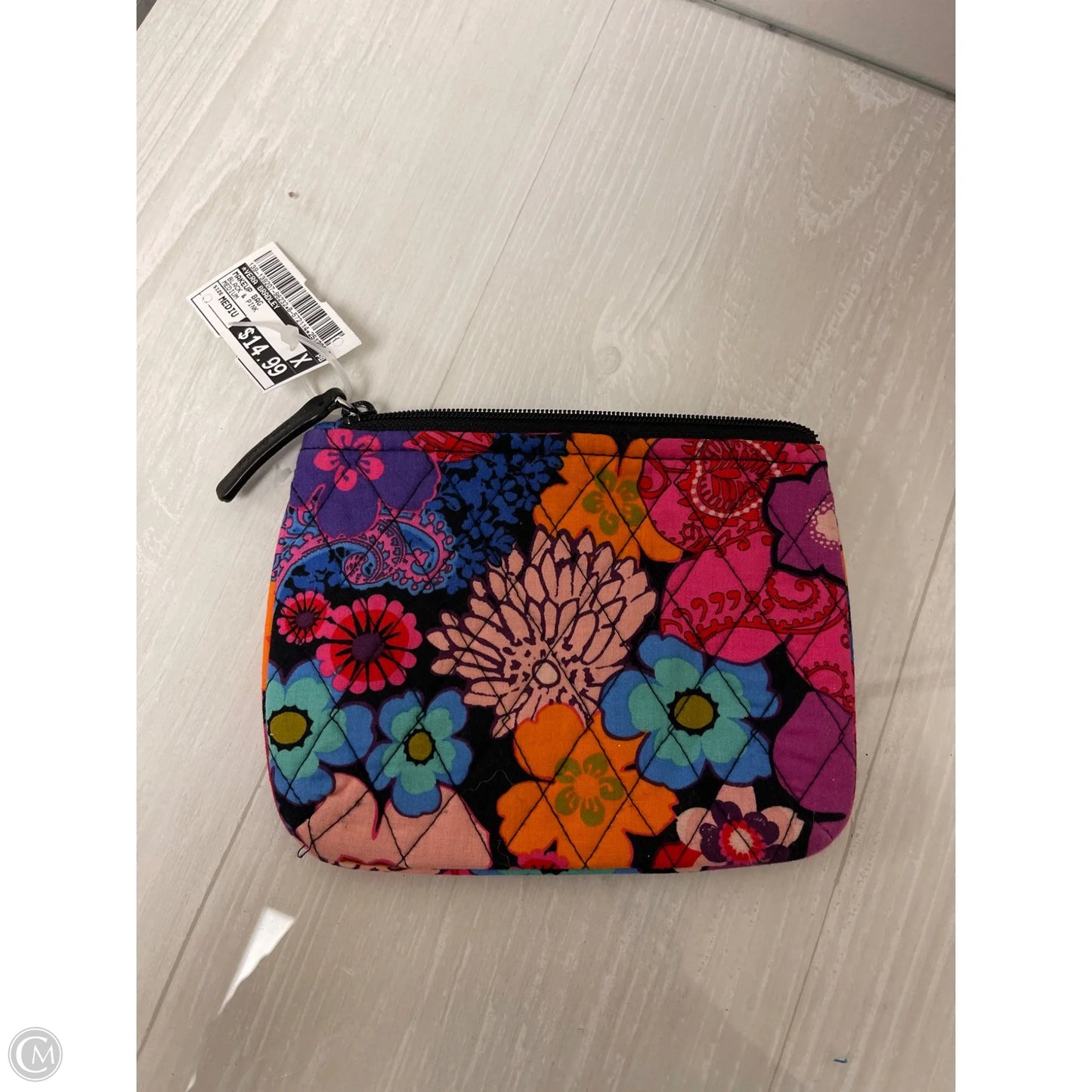 Makeup Bag By Vera Bradley, Size: Medium