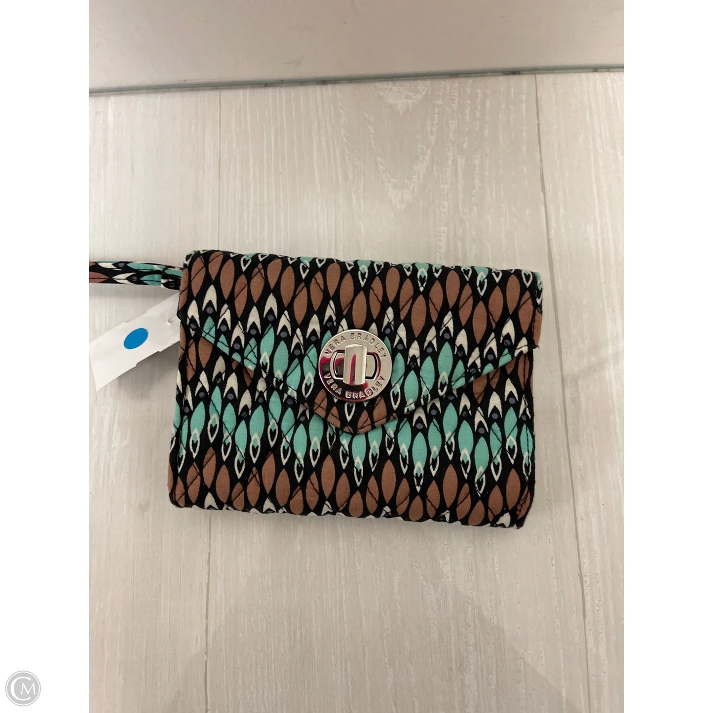 Wallet By Vera Bradley, Size: Medium