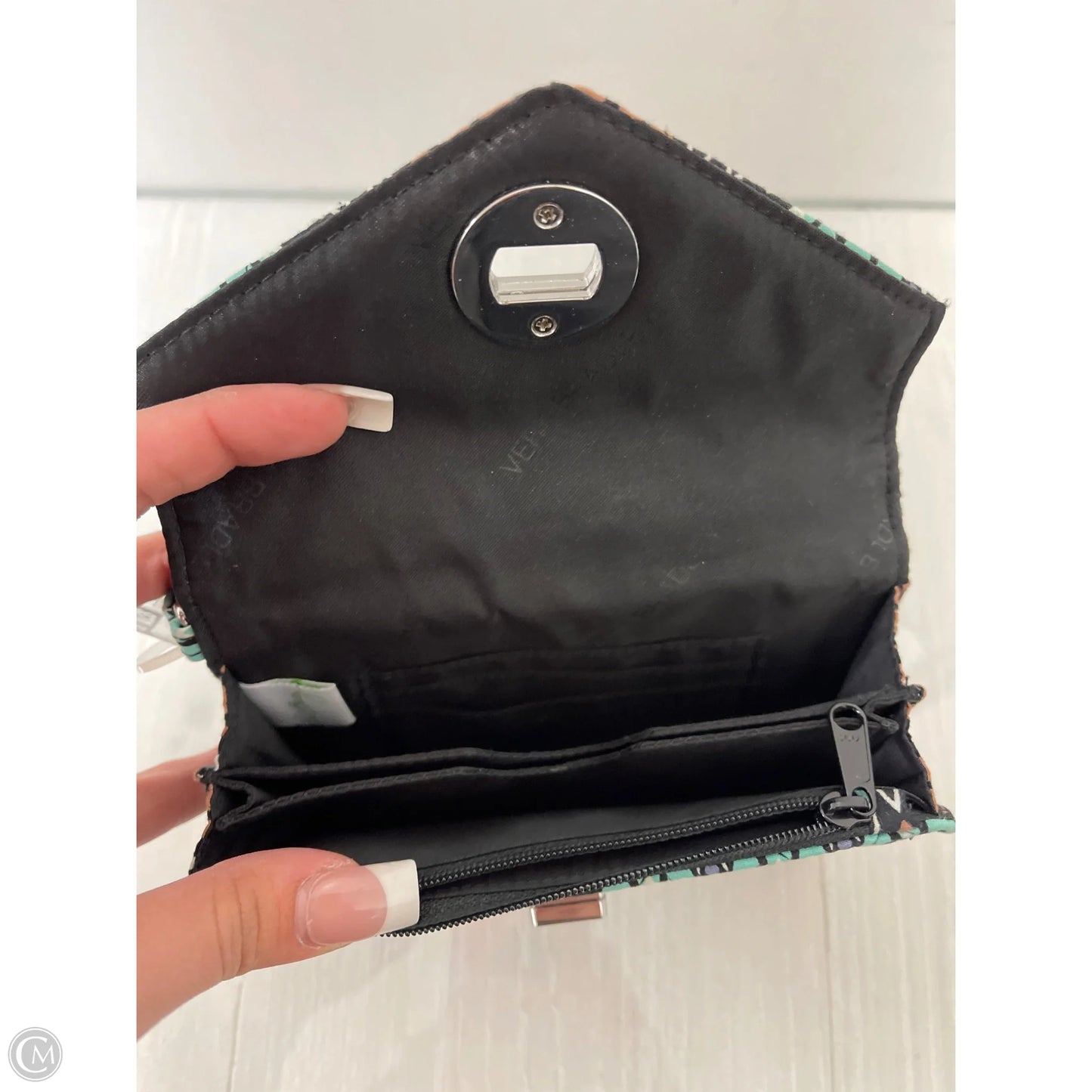 Wallet By Vera Bradley, Size: Medium