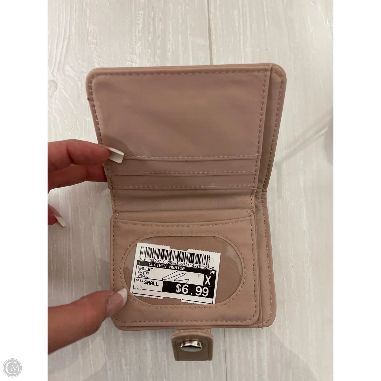 Wallet By Clothes Mentor, Size: Small