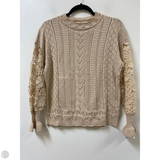 Sweater By Dokotoo In Cream, Size: S