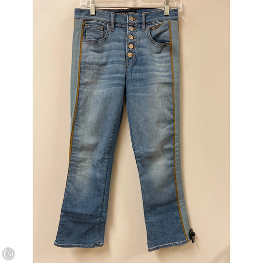 Jeans Boot Cut By Veronica Beard In Blue Denim, Size: 4