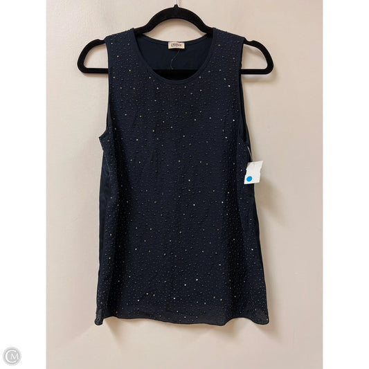 Top Sleeveless By L Agence In Navy, Size: M