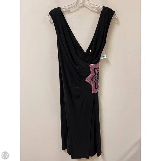 Dress Designer By Diane Von Furstenberg In Black, Size: S