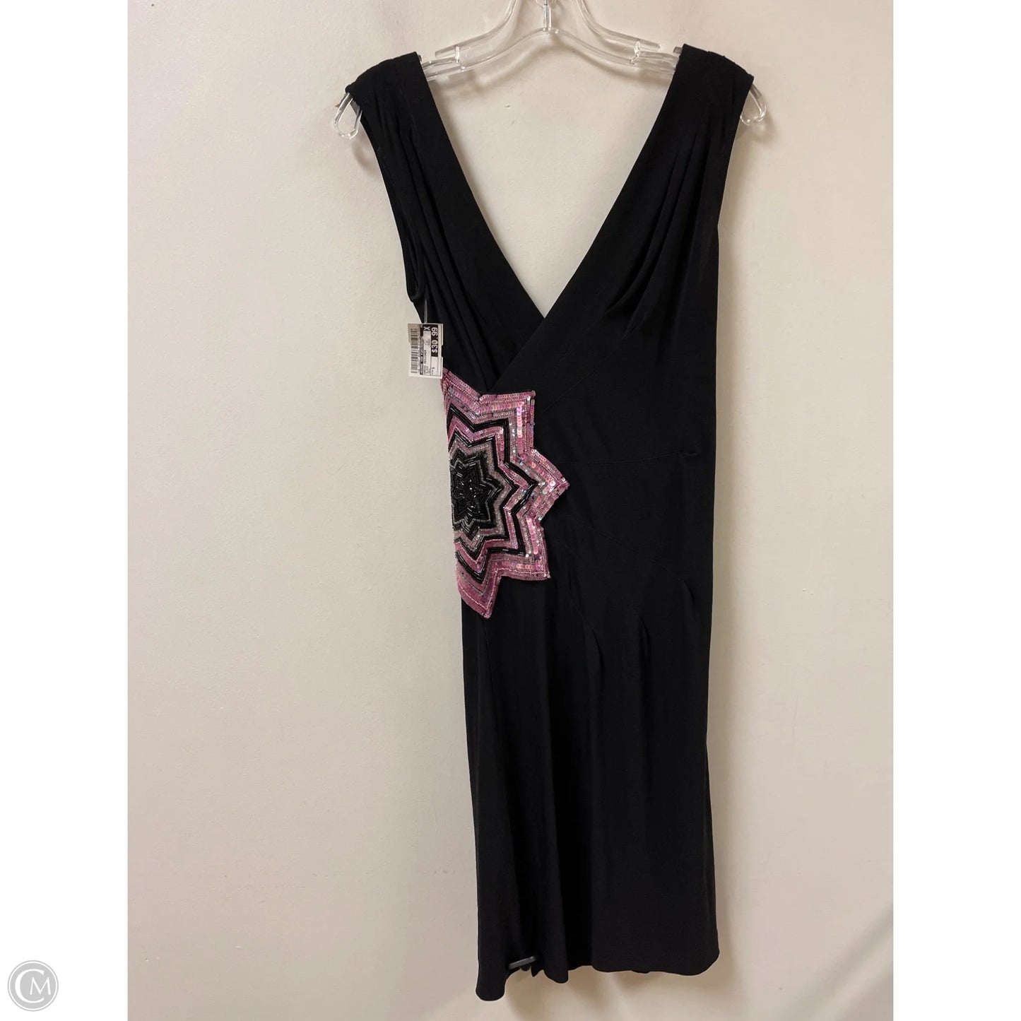 Dress Designer By Diane Von Furstenberg In Black, Size: S