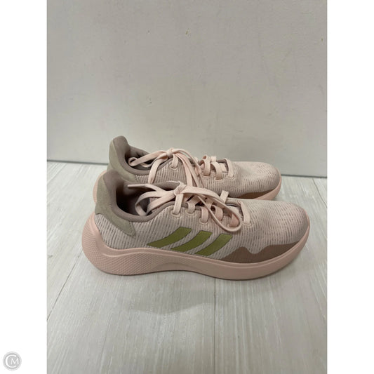Shoes Athletic By Adidas In Pink, Size: 8