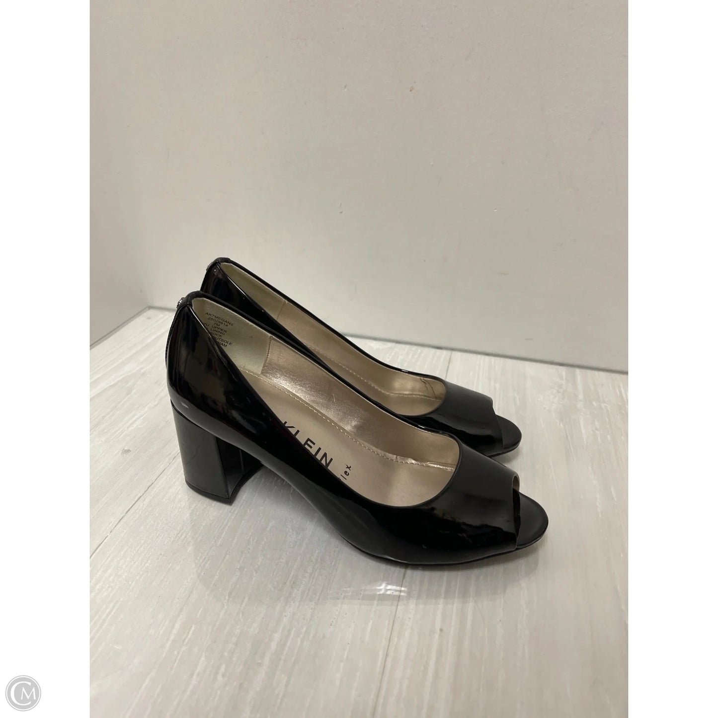 Shoes Heels Block By Anne Klein In Black, Size: 7