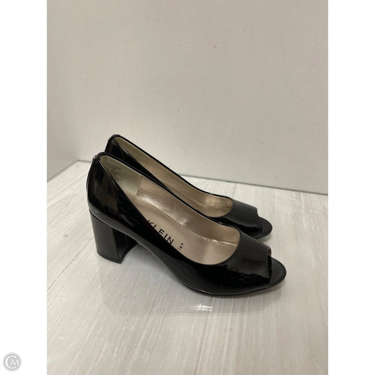Shoes Heels Block By Anne Klein In Black, Size: 7