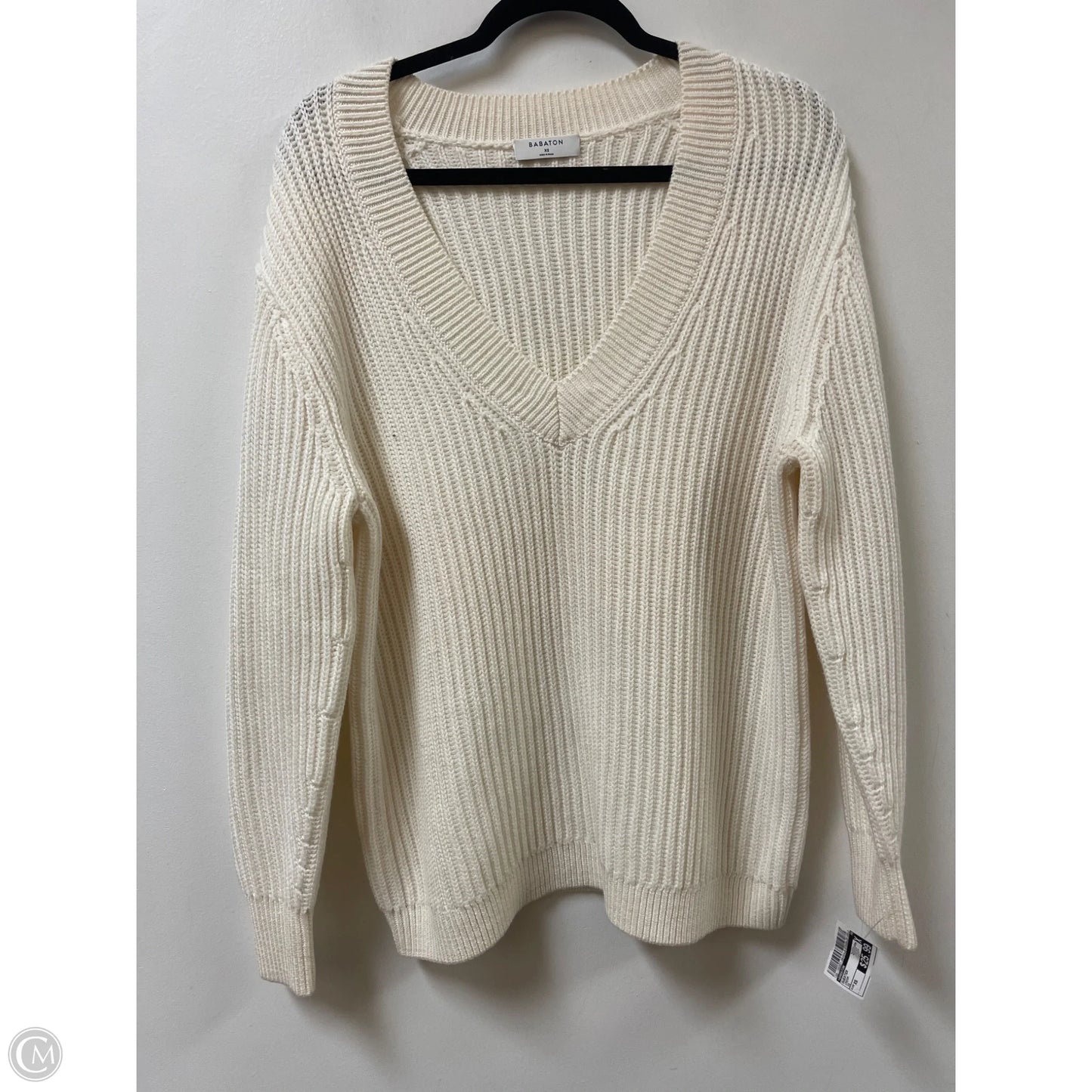 Sweater By Babaton In Cream, Size: Xs