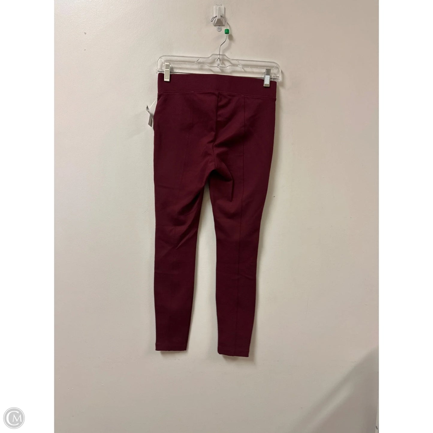 Pants Leggings By Old Navy In Red, Size: Xsp