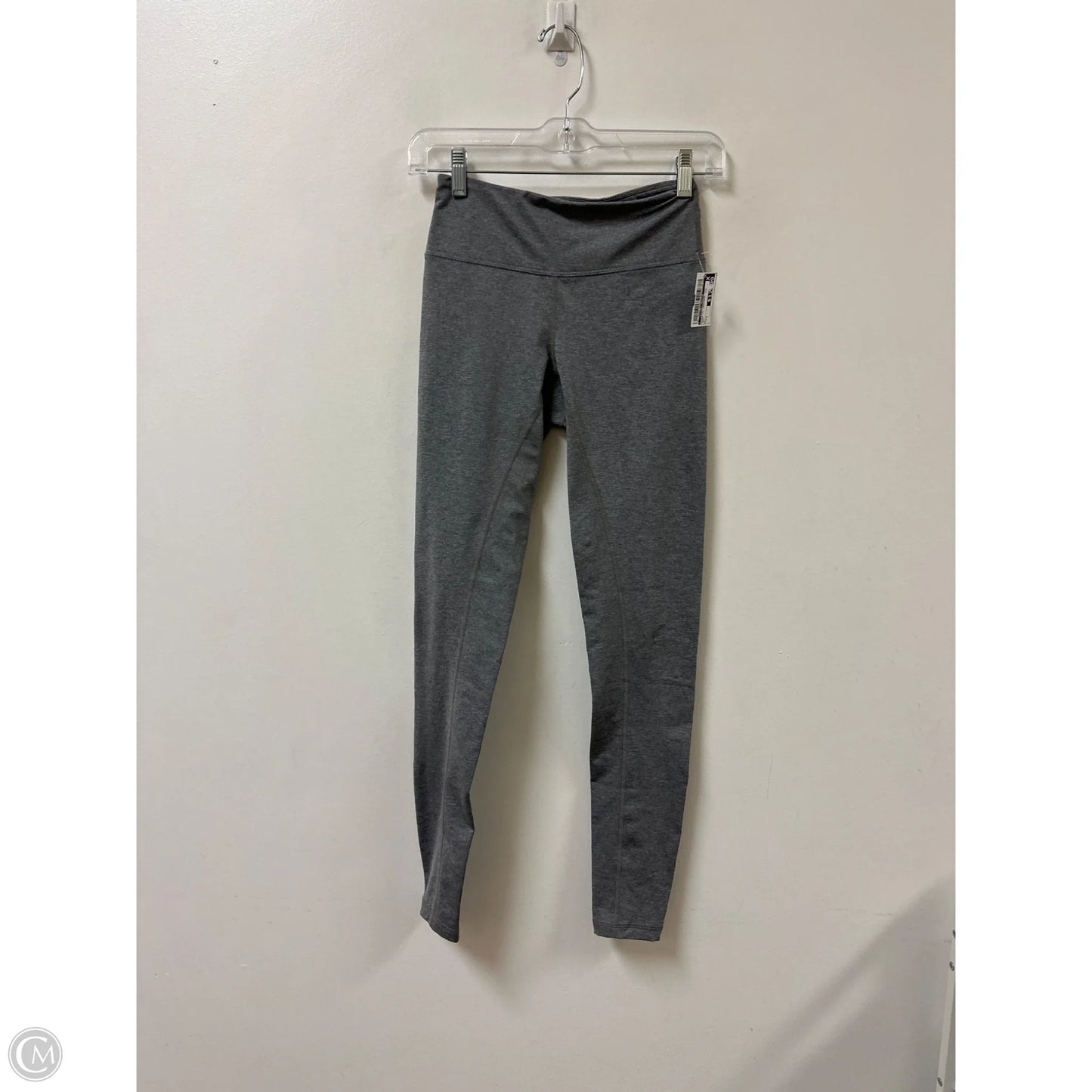 Athletic Leggings By Clothes Mentor In Grey, Size: S