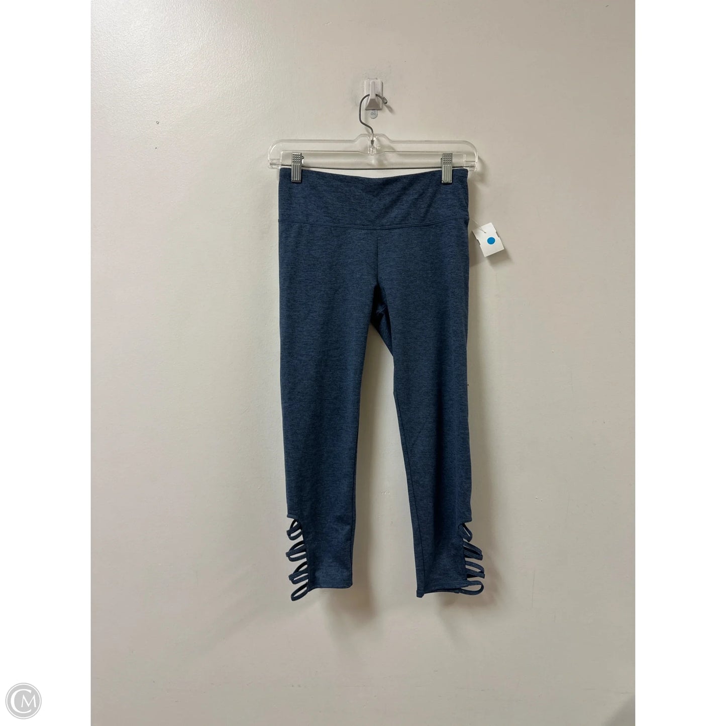 Athletic Leggings By Clothes Mentor In Blue, Size: Xs