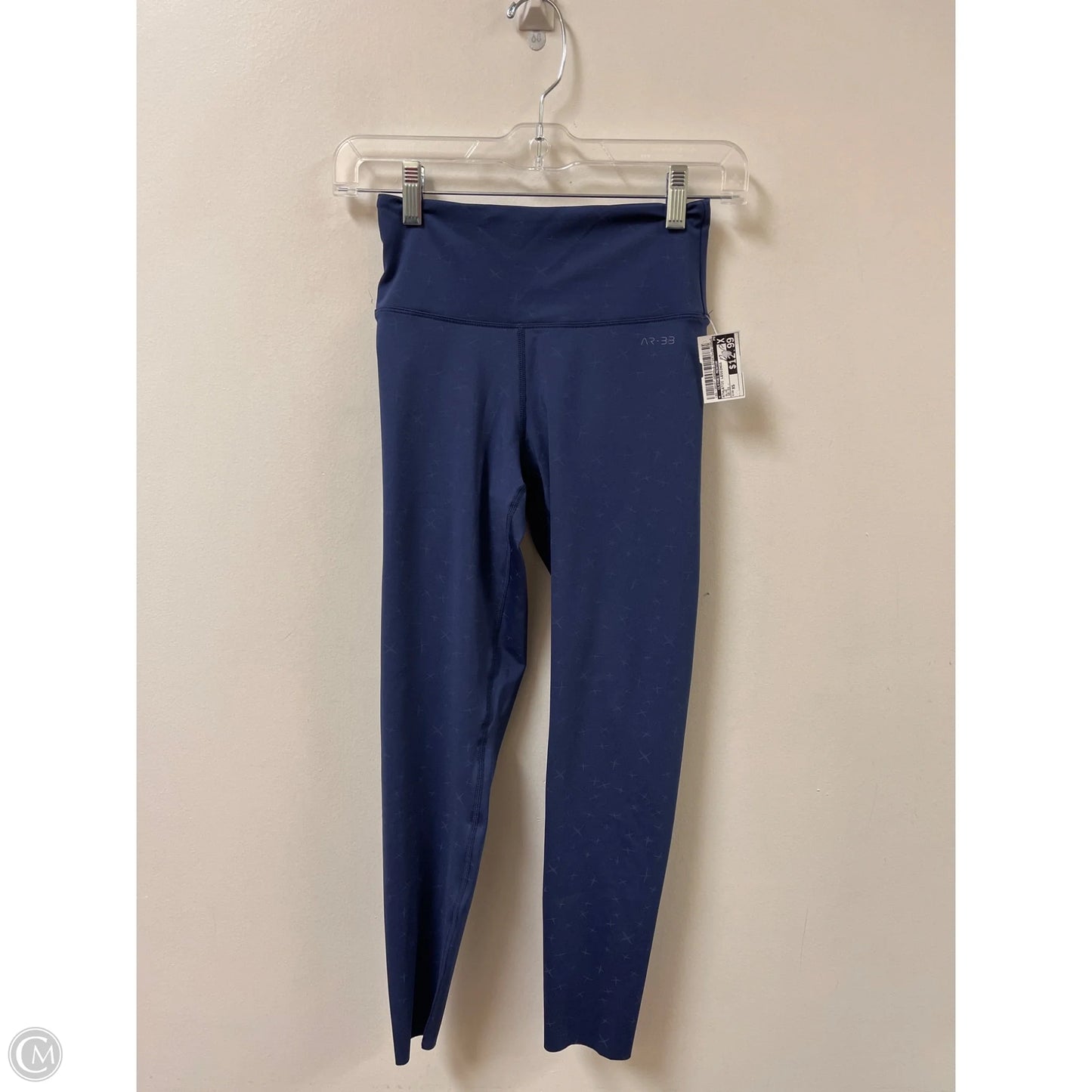 Athletic Leggings By Clothes Mentor In Blue, Size: Xs